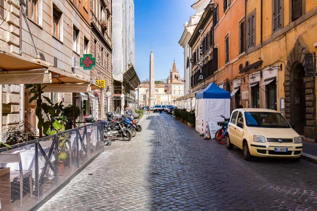 Apartment Piazza Del Popolo Fantastic Rome